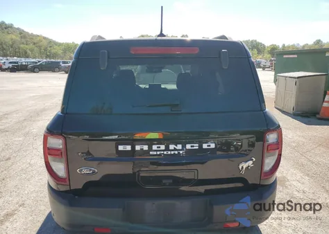 2021 Ford Bronco Sport Outer Banks из США, поврежденный, VIN 3FMCR9C61MRA26518